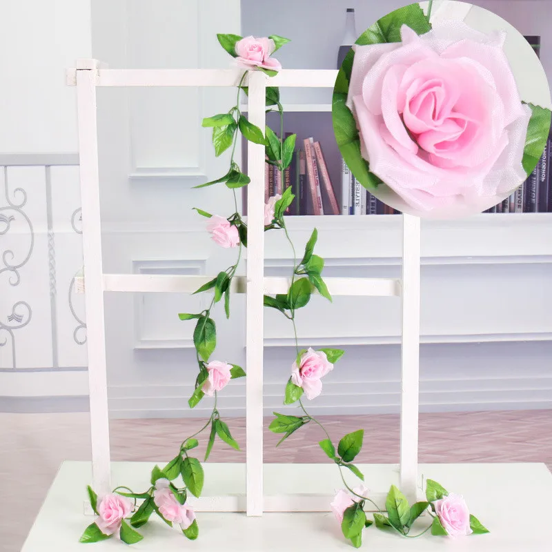 10PCS /1 Lot Artificial Rose Flowers Vine Autumn Cane Backdrop Decor Silk Fake Rattan Garland for Wedding Home Hotel Decoration
10PCS /1 Lot Artificial Rose Flowers Vine Autumn Cane Backdrop Decor Silk Fake Rattan Garland for Wedding Home Hotel Decoration