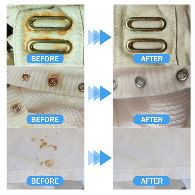 Fabric Rust Stain Remover Multi-purpose Clothes Cleaner Waterless Clothing Cleansing Agent TWEL889
Fabric Rust Stain Remover Multi-purpose Clothes Cleaner Waterless Clothing Cleansing Agent TWEL889