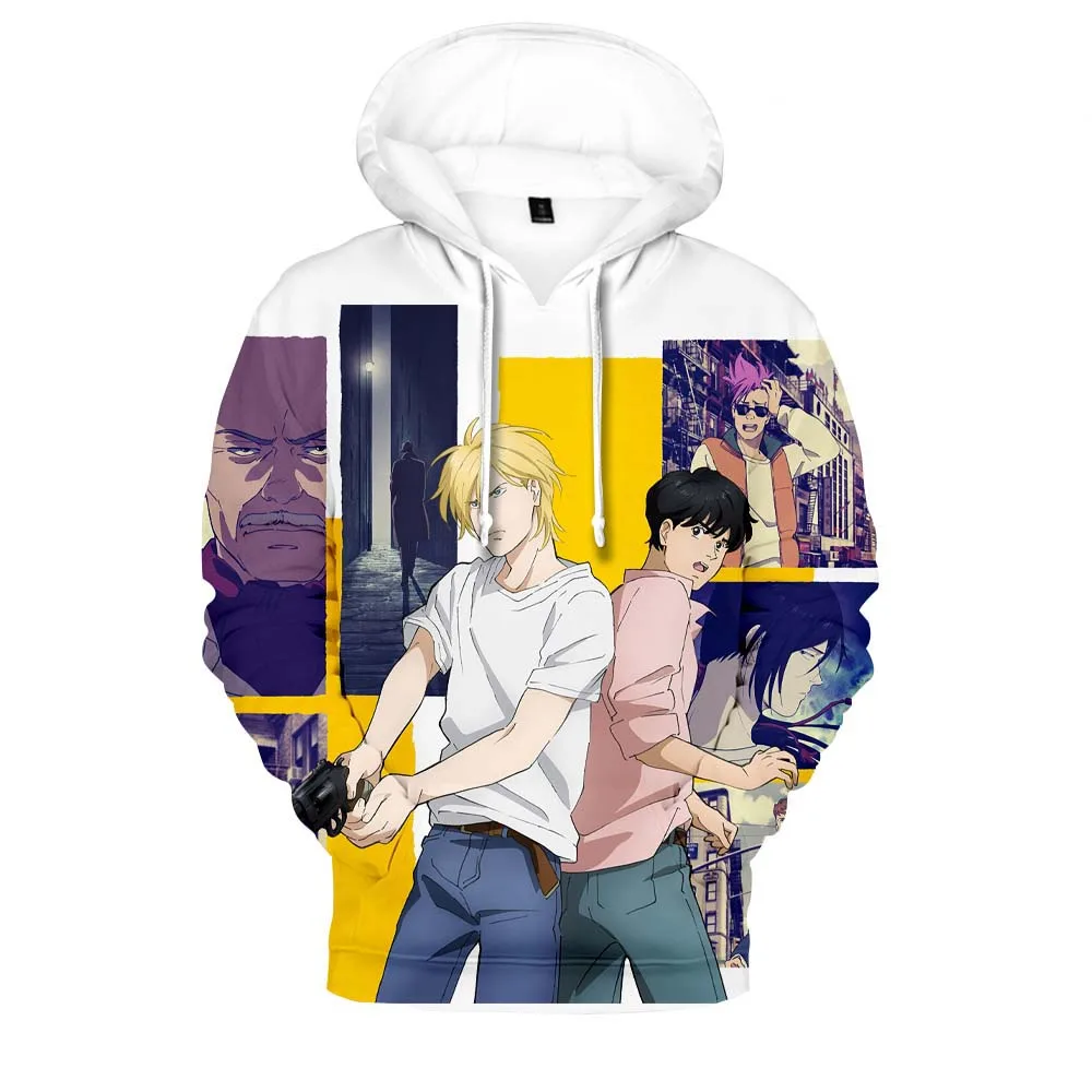 Kpop 3D Print Game Banana Fish Men Women Hoodies Sweatshirts Fashion Spring Autumn Pullovers Oversized Banana Fish Clothes
Kpop 3D Print Game Banana Fish Men Women Hoodies Sweatshirts Fashion Spring Autumn Pullovers Oversized Banana Fish Clothes