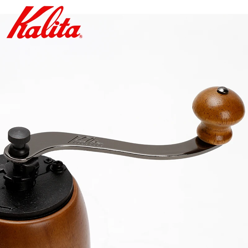KALITA Coffee Mill Manual Grinder Coffee Bean Grinder with Adjustable Fineness for Coffee Grounds,Cast Iron Conical Burr
KALITA Coffee Mill Manual Grinder Coffee Bean Grinder with Adjustable Fineness for Coffee Grounds,Cast Iron Conical Burr