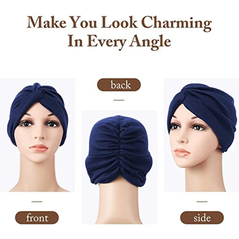 Women Headband Solid Color Wide Turban Twist Knitted Cotton Hairband Hair Accessories Twisted Knotted Headwrap 
Women Headband Solid Color Wide Turban Twist Knitted Cotton Hairband Hair Accessories Twisted Knotted Headwrap