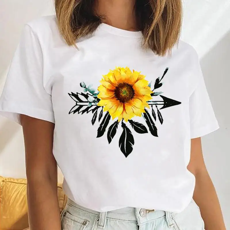 Women Dream Feather Summer Beach Style Female Short Sleeve Cartoon Print Cute Ladies Tees Tshirt Clothes Tops Graphic T-Shirt
Women Dream Feather Summer Beach Style Female Short Sleeve Cartoon Print Cute Ladies Tees Tshirt Clothes Tops Graphic T-Shirt