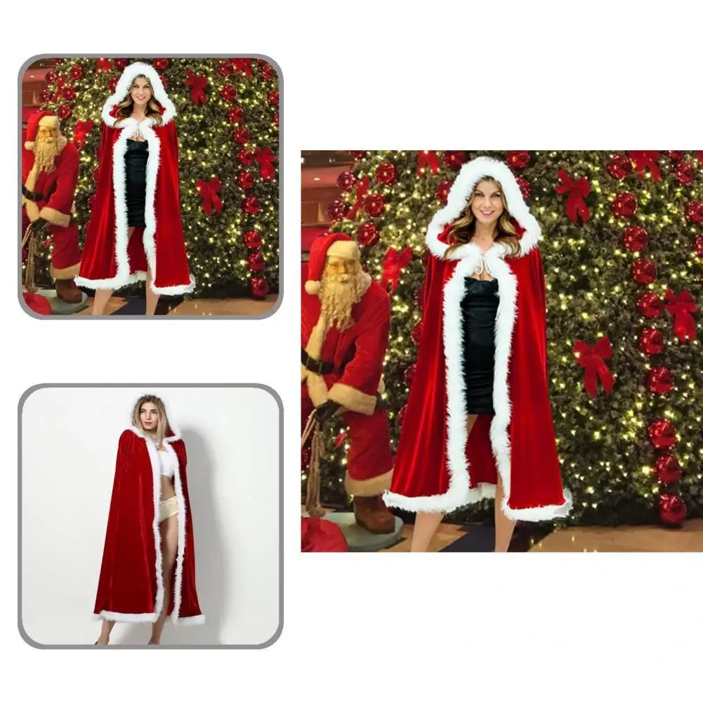 Stylish Xmas Cloak Patchwork Unisex Lightweight Windproof Santa Claus Cloak Santa Claus Cape Christmas Cloak
Stylish Xmas Cloak Patchwork Unisex Lightweight Windproof Santa Claus Cloak Santa Claus Cape Christmas Cloak