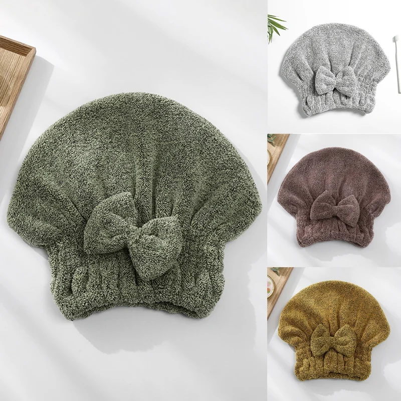 1 Pcs Microfiber Bathing Quick Dry Hair Cap Turban Wrap Towel Hat Bathroom Cute Long Hair shower cap
1 Pcs Microfiber Bathing Quick Dry Hair Cap Turban Wrap Towel Hat Bathroom Cute Long Hair shower cap