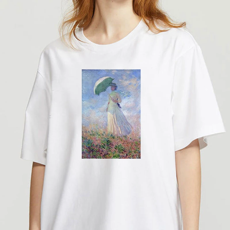 Fashion Women T Shirt Harajuku Aesthetic Cute Funny Tshirt 90s Painting Ulzzang Casual Tops Tees T-shirt Casual Female Tshirt
Fashion Women T Shirt Harajuku Aesthetic Cute Funny Tshirt 90s Painting Ulzzang Casual Tops Tees T-shirt Casual Female Tshirt