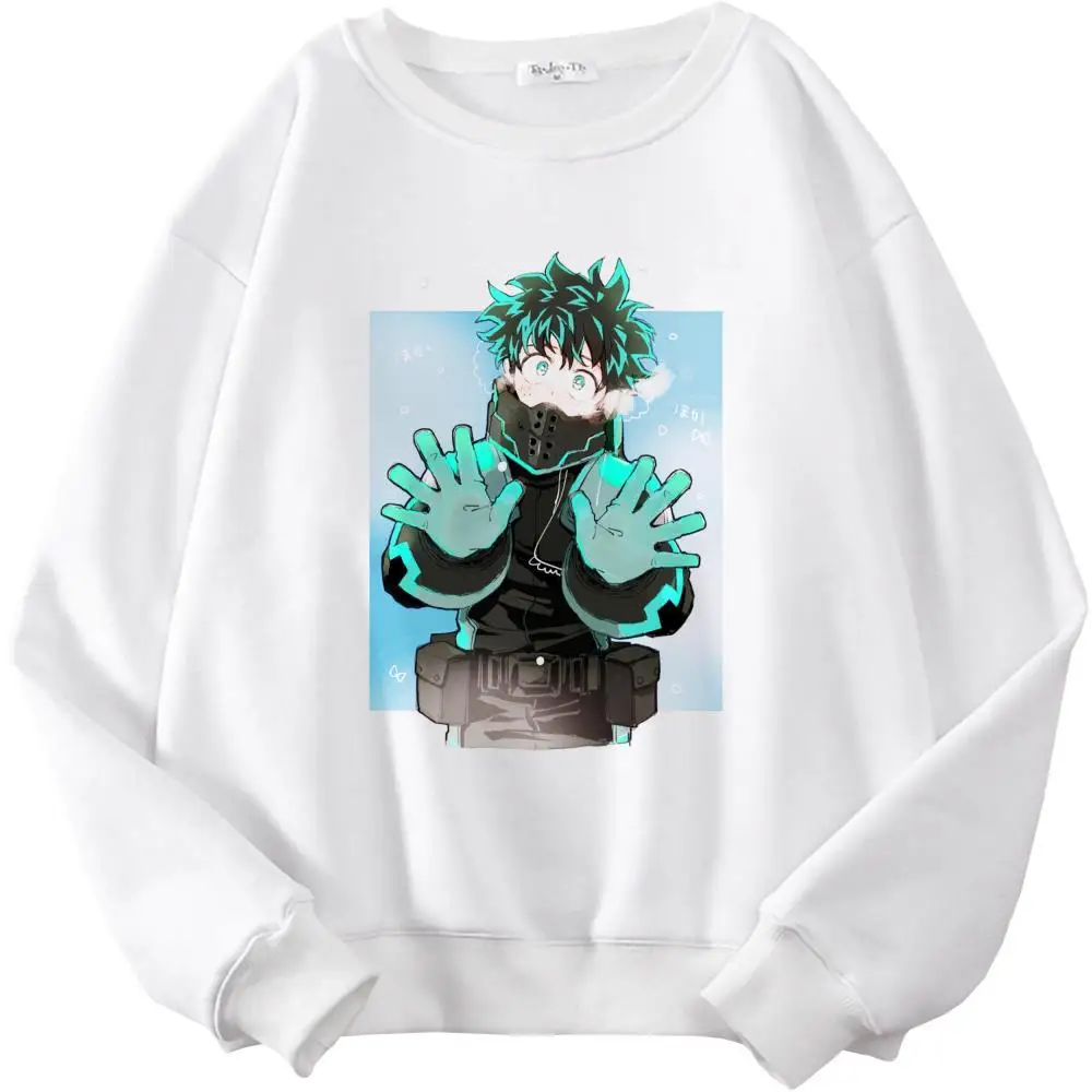My Hero Academia Streetwear Sweatshirt Casual Print Ladies Gothic Punk Hoody Harajuku Casual Simple Popular Tops Academy-54
My Hero Academia Streetwear Sweatshirt Casual Print Ladies Gothic Punk Hoody Harajuku Casual Simple Popular Tops Academy-54