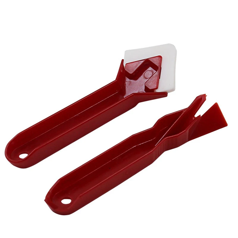 2 Pc Professional Caulk Away Remover and Finisher Tile Caulk Cleaner Remover Glue Scraper Tool Builder Tools
2 Pc Professional Caulk Away Remover and Finisher Tile Caulk Cleaner Remover Glue Scraper Tool Builder Tools