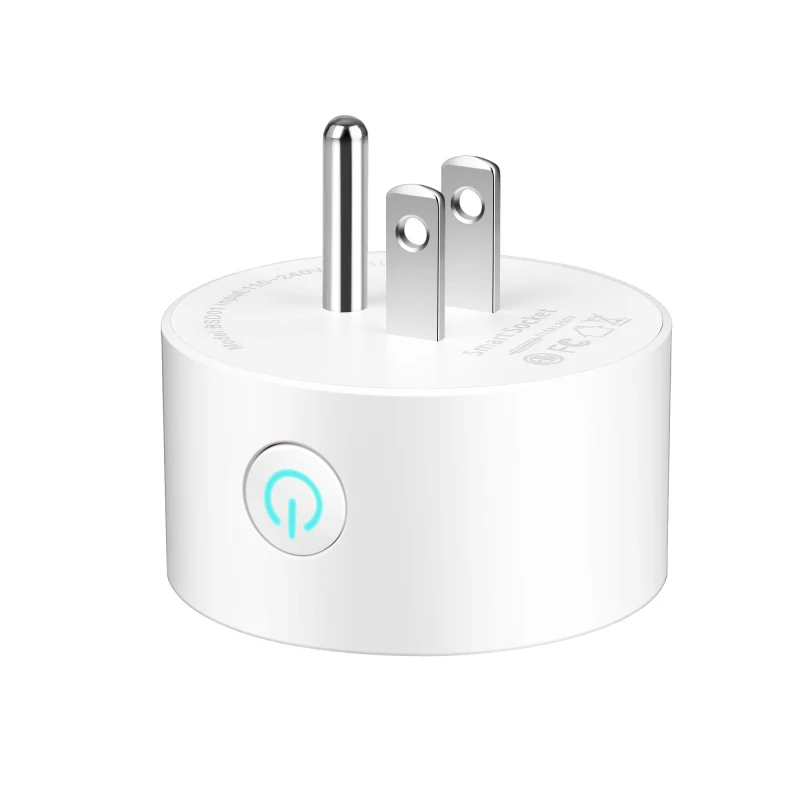 Smart Plug, Mini WiFi Outlet Works With Alexa, Google Home, Only Supports 2.4GHz Network Remote Control Works With Alexa Google
Smart Plug, Mini WiFi Outlet Works With Alexa, Google Home, Only Supports 2.4GHz Network Remote Control Works With Alexa Google