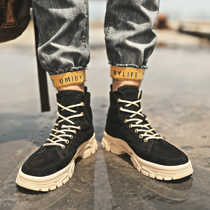 Black Casual Shoes Casual Sports Shoes Men Boots Outdoor Footwear Mens Flat Sneakers Leather For Man Loafers Leisure Fashion
Black Casual Shoes Casual Sports Shoes Men Boots Outdoor Footwear Mens Flat Sneakers Leather For Man Loafers Leisure Fashion