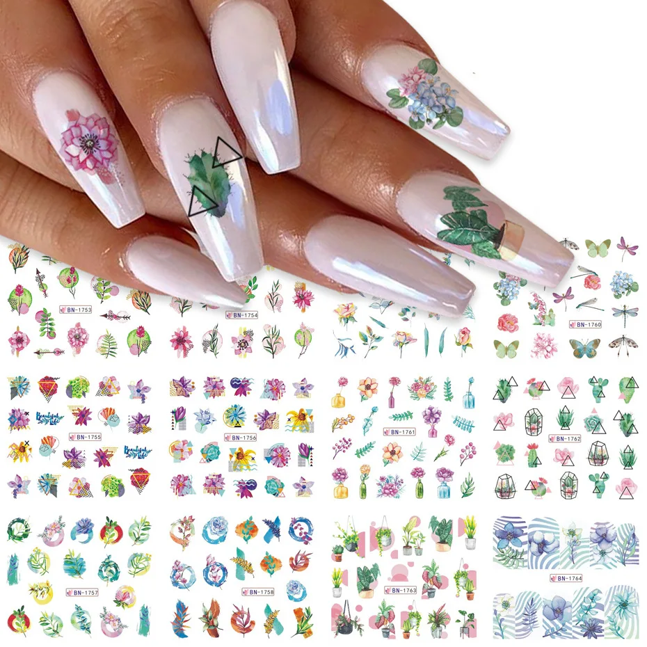 Nail Stickers 12Pcs/Set Water Transfer Summer Ice Cream Coconut Tree Fruit Designs Nail Decal Decoration Tips For Beauty Salons
Nail Stickers 12Pcs/Set Water Transfer Summer Ice Cream Coconut Tree Fruit Designs Nail Decal Decoration Tips For Beauty Salons