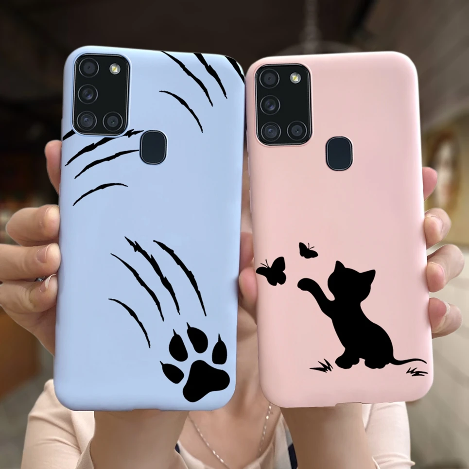 For Samsung Galaxy A21s Phone Case Cartoon Soft Silicone Cute Animal Back Cover For Samsung A 21s a21s a 21 s Candy Color Coque
For Samsung Galaxy A21s Phone Case Cartoon Soft Silicone Cute Animal Back Cover For Samsung A 21s a21s a 21 s Candy Color Coque