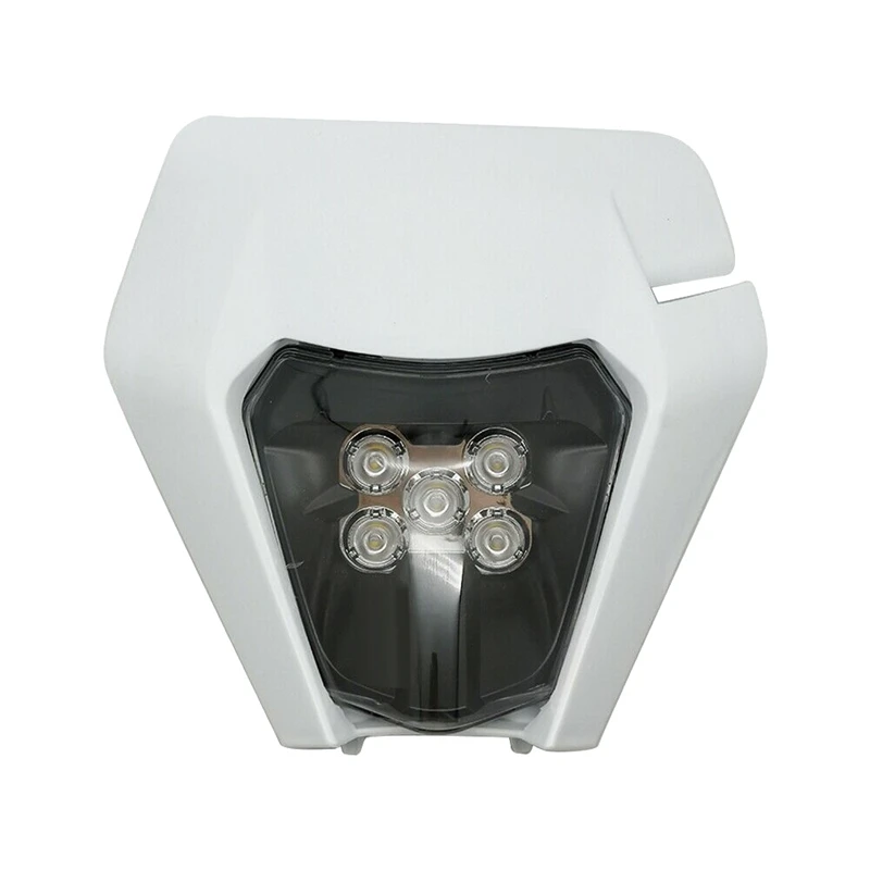 Motorcycle Dirt Bike 6000K LED Headlight Head Light Lamp for KTM SX SXF EXC XC XCF XCW 250 300 350 450 Enduro Supermoto
Motorcycle Dirt Bike 6000K LED Headlight Head Light Lamp for KTM SX SXF EXC XC XCF XCW 250 300 350 450 Enduro Supermoto