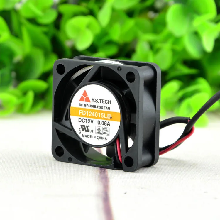 Тайвань для y. stechfd124015 lb 4015 12v 0.08a4cm ультратихий охлаждающий вентилятор|Кулеры и