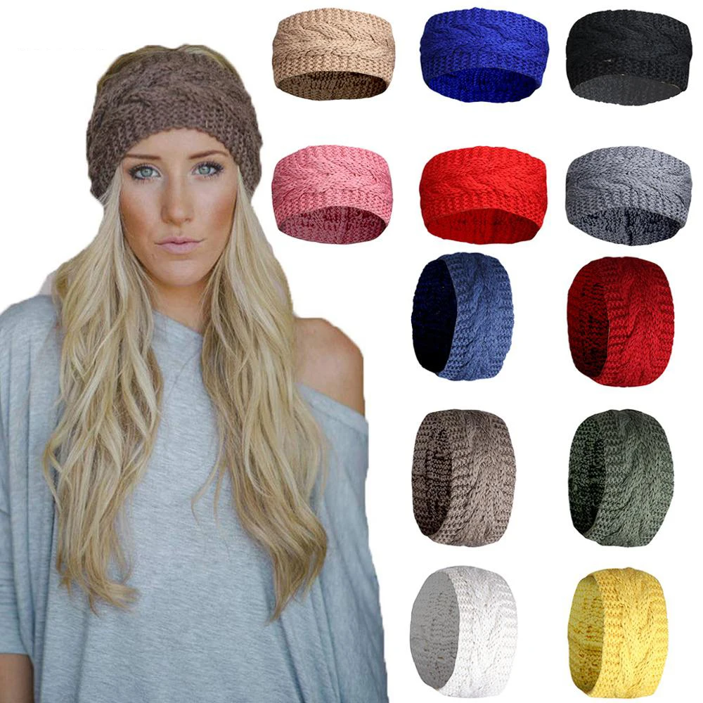 Европа изысканные зимние повязки для волос для женщин бандана повязка на голову, модные аксессуары для волос Твердые Цвет шерстяная вязана...
Европа изысканные зимние повязки для волос для женщин бандана повязка на голову, модные аксессуары для волос Твердые Цвет шерстяная вязана...