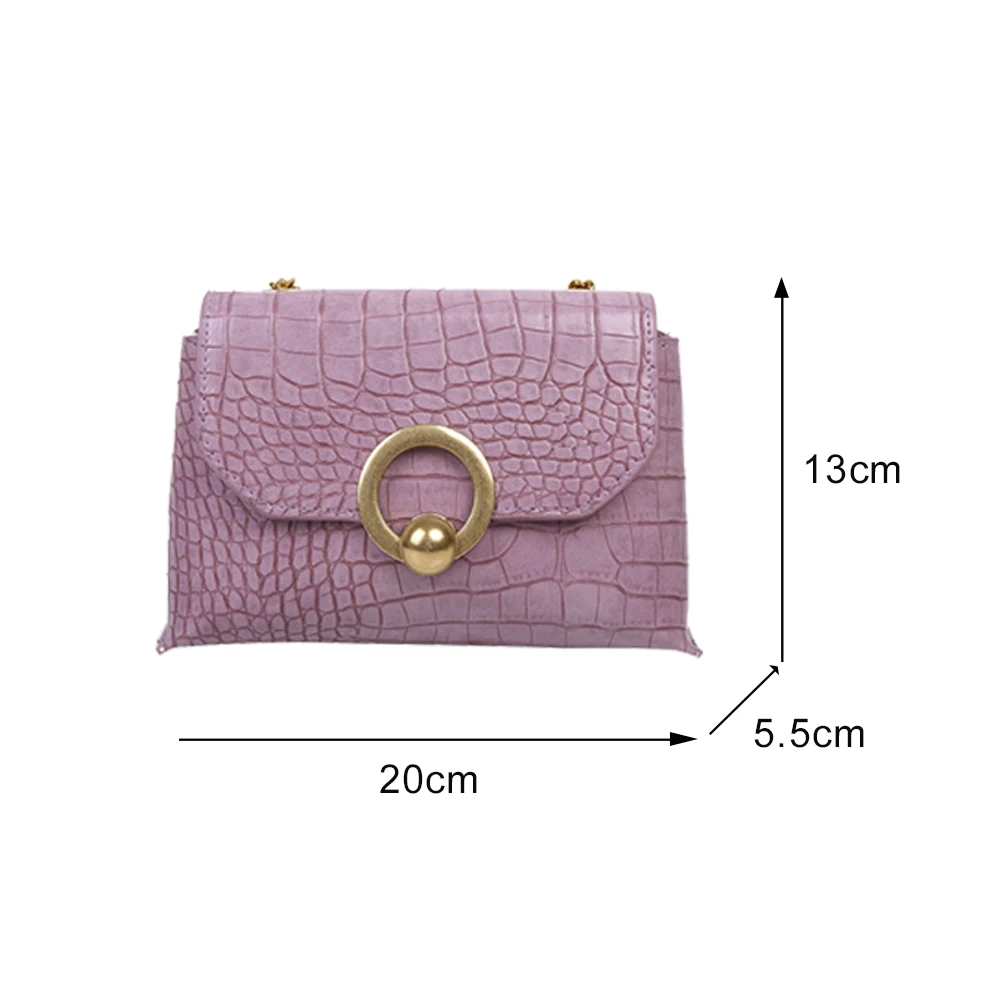 2020 Summer Fashion Chain Shoulder Bag Women Alligator Pattern PU Leather Travel Flap Handbags Crossbody Messenger Pouch
2020 Summer Fashion Chain Shoulder Bag Women Alligator Pattern PU Leather Travel Flap Handbags Crossbody Messenger Pouch