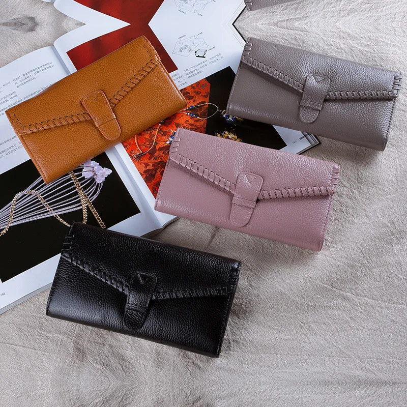 Woven Ladies Long Wallets Fashion New Woman's Wallets Card Number
Woven Ladies Long Wallets Fashion New Woman's Wallets Card Number