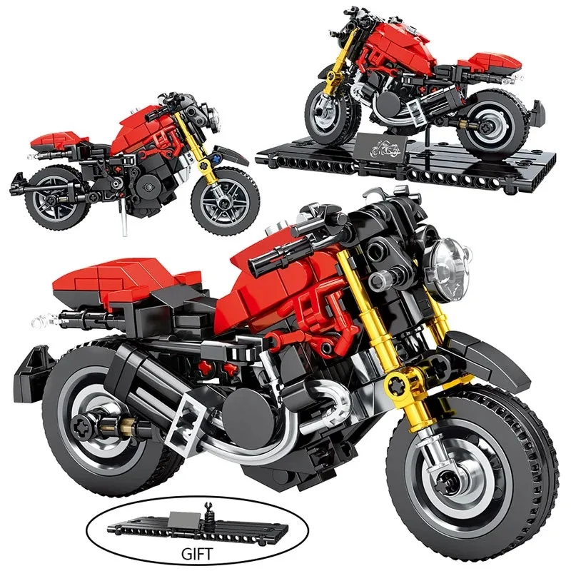 Motorcycle City Vehicles Car Racing Speed Motorbike Moc Model Building Blocks Models Bricks Kids Toys Educational Toy for Boys
Motorcycle City Vehicles Car Racing Speed Motorbike Moc Model Building Blocks Models Bricks Kids Toys Educational Toy for Boys