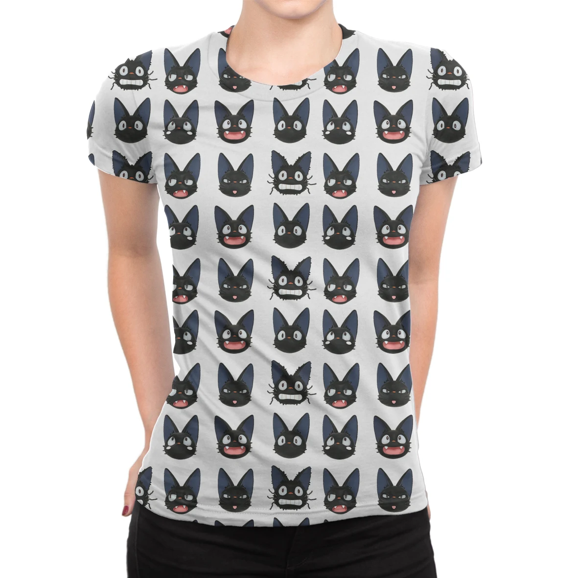 Harajuku Anime Kiki's Delivery Service 3D Fun Pattern Women's T-shirt Casual Short Sleeve Girls Tee Tops Summer Female T-shirt
Harajuku Anime Kiki's Delivery Service 3D Fun Pattern Women's T-shirt Casual Short Sleeve Girls Tee Tops Summer Female T-shirt