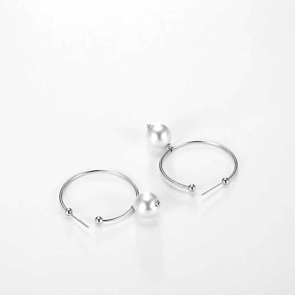 V763 Top Quality 925 Sterling Silver earring Screw Single Pearl earring For Women Fine Jewelry Collares 15MM
V763 Top Quality 925 Sterling Silver earring Screw Single Pearl earring For Women Fine Jewelry Collares 15MM