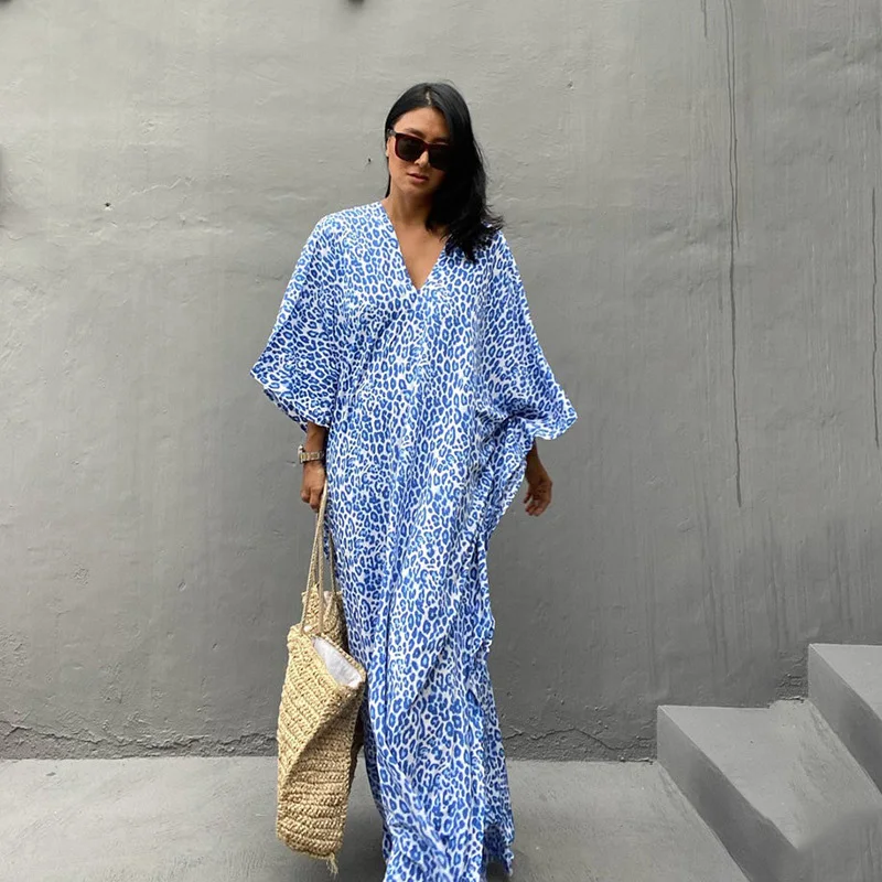 Cotton Summer Maxi Dress Women Split Oversized Kaftan Bohemian Vintage Loose Beach Cover Up Holiday Long Robe Pareo
Cotton Summer Maxi Dress Women Split Oversized Kaftan Bohemian Vintage Loose Beach Cover Up Holiday Long Robe Pareo