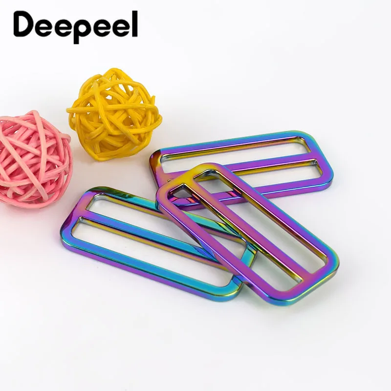 Deepeel 50 мм 10 шт. металлическая пряжка для сумок, застежка для ремня, регулируемая круглая пряжка для ремня, слайдер, тройной скользящий крючок,...
Deepeel 50 мм 10 шт. металлическая пряжка для сумок, застежка для ремня, регулируемая круглая пряжка для ремня, слайдер, тройной скользящий крючок,...
