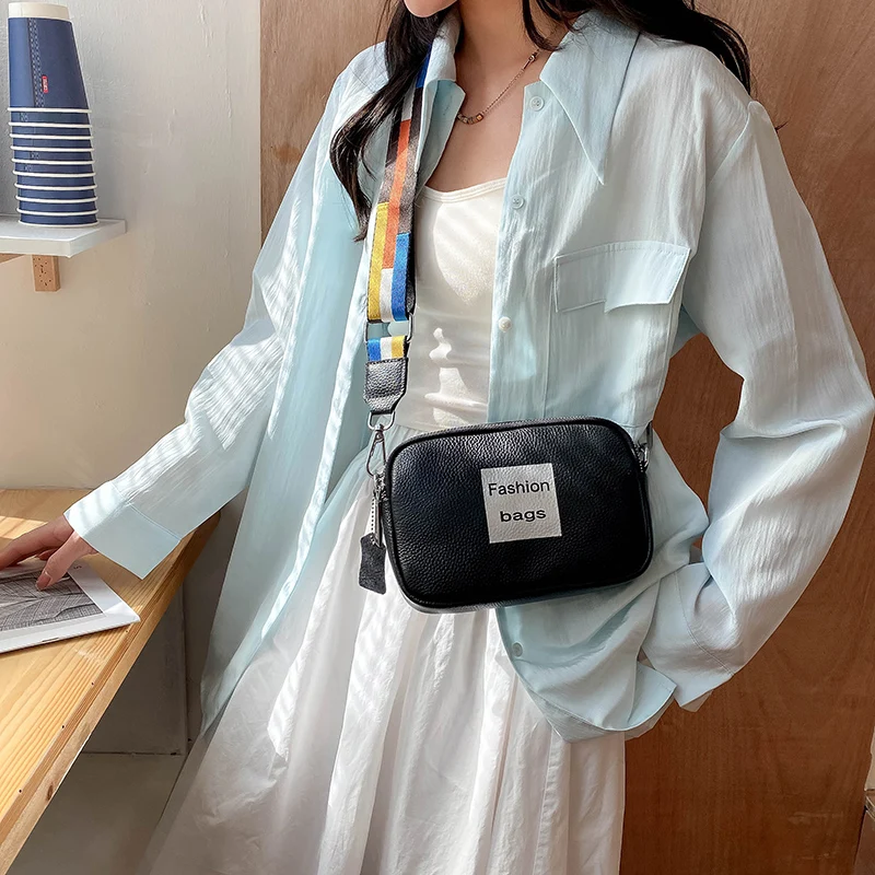 Leather Soft Leather Cowhide Small Bag Female Summer Diagonal Cross 2021 New Simple Korean Version of The Wild One-shoulder
Leather Soft Leather Cowhide Small Bag Female Summer Diagonal Cross 2021 New Simple Korean Version of The Wild One-shoulder