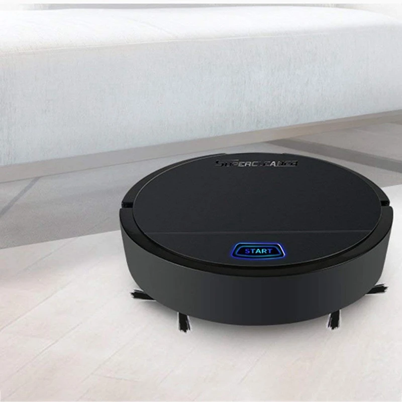 ing Robot Charging Automatic Mini Household Cleaning Machine Lazy Smart Vacuum Cleaner Portable | Бытовая техника