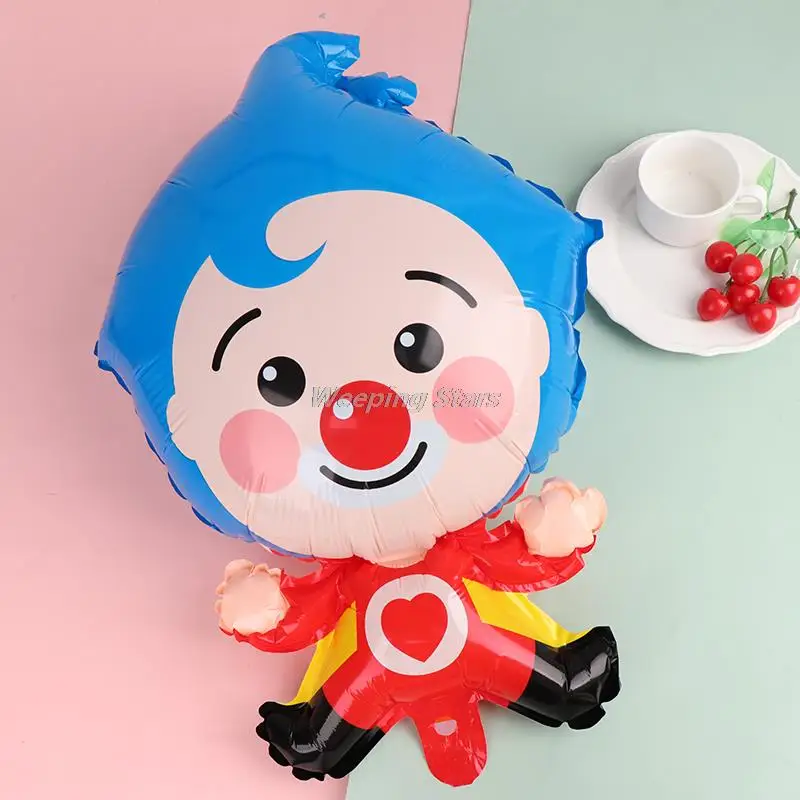 Cartoon Clown Foil Balloons Birthday Party Decoration Supplie Kids Toys Balloons
Cartoon Clown Foil Balloons Birthday Party Decoration Supplie Kids Toys Balloons