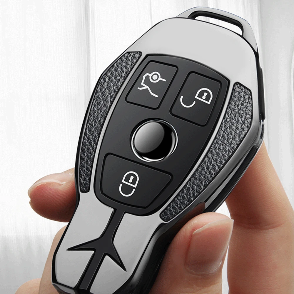 Zinc Alloy Remote Smart Car key Case Cover For Mercedes Benz W203 W204 W212 C180 GLK300 CLS CLK CLA SLK C S E Class Car Styling
Zinc Alloy Remote Smart Car key Case Cover For Mercedes Benz W203 W204 W212 C180 GLK300 CLS CLK CLA SLK C S E Class Car Styling
