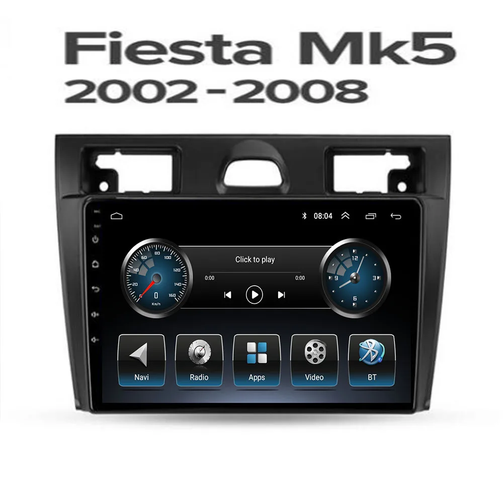6G+128G Android 11 For Ford Fiesta Mk VI 5 Mk5 2002 - 2008 Car Radio Multimedia Video Player Navigation Carplay BT WIFI Radio
6G+128G Android 11 For Ford Fiesta Mk VI 5 Mk5 2002 - 2008 Car Radio Multimedia Video Player Navigation Carplay BT WIFI Radio