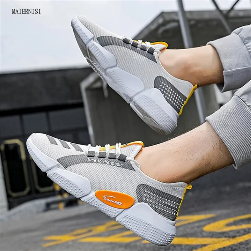 2021 new spring and autumn breathable men's flying mesh casual shoes cloth shoes running shoes sports student shoes 39-44
2021 new spring and autumn breathable men's flying mesh casual shoes cloth shoes running shoes sports student shoes 39-44