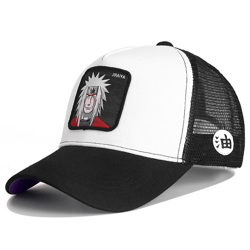 New Brand JIRAYA Anime Snapback Cap Cotton Baseball Cap Men Women Hip Hop Dad Mesh Hat Trucker Dropshipping
New Brand JIRAYA Anime Snapback Cap Cotton Baseball Cap Men Women Hip Hop Dad Mesh Hat Trucker Dropshipping