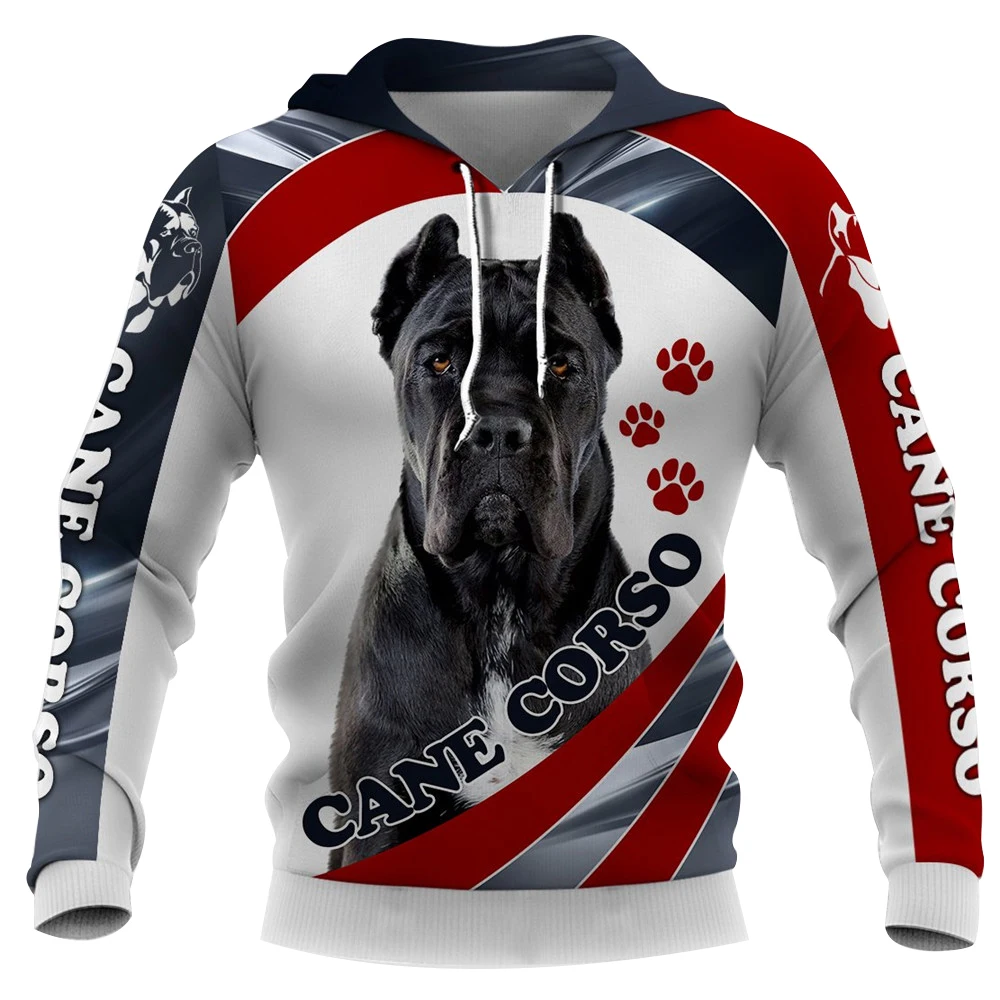 CLOOCL Behind Great Man Hoodies 3D Graphic Animals Dogs Cane Corso Sweatshirts Fashion Casual Pullovers Harajuku Streetwear
CLOOCL Behind Great Man Hoodies 3D Graphic Animals Dogs Cane Corso Sweatshirts Fashion Casual Pullovers Harajuku Streetwear