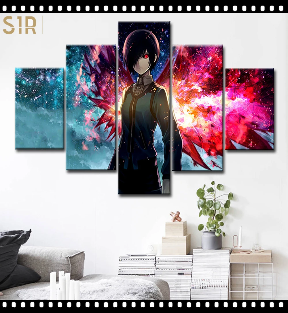 Tokyo Ghoul Decorations for The Five - Part Anime HD Poster Living Room Decoration Room Decor Japan High Popularity Anime
Tokyo Ghoul Decorations for The Five - Part Anime HD Poster Living Room Decoration Room Decor Japan High Popularity Anime