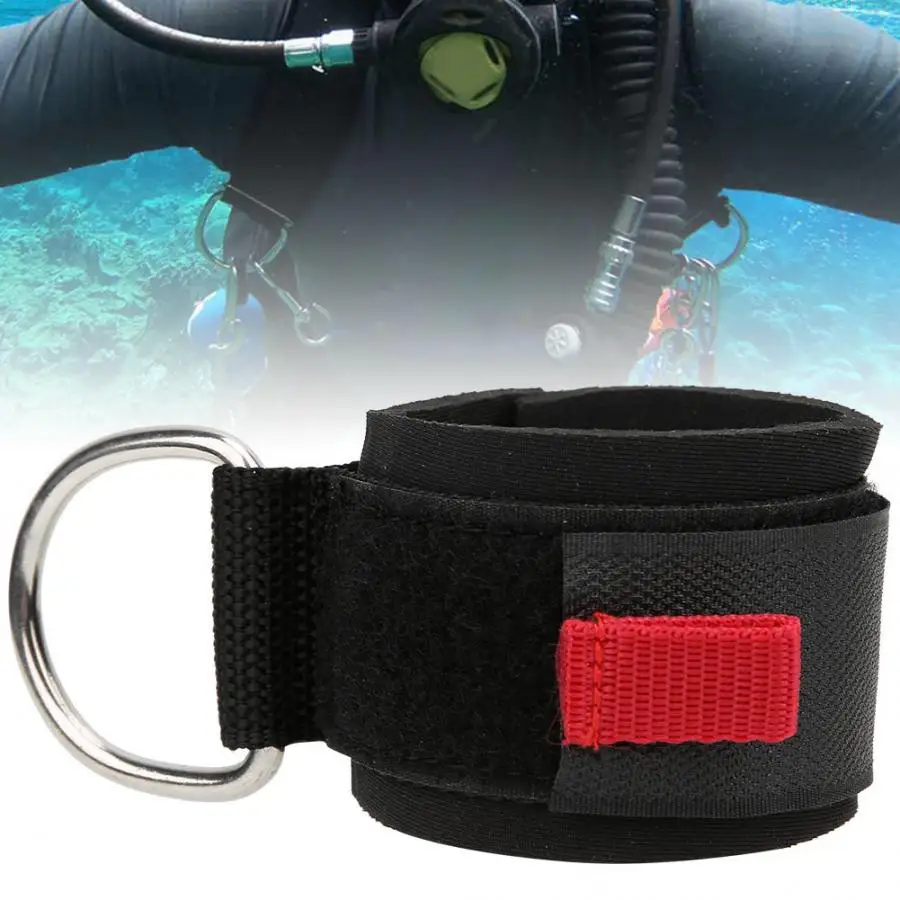 Adjustable Diving D-shape Ring Padded Wrist Strap Webbing Hand Lanyard For Scuba Free Diving Swimming Pool Accessories
Adjustable Diving D-shape Ring Padded Wrist Strap Webbing Hand Lanyard For Scuba Free Diving Swimming Pool Accessories