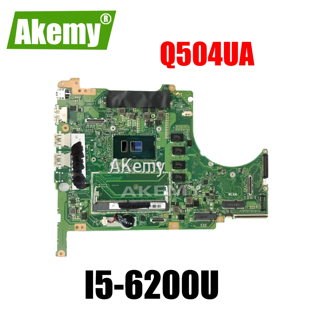 Q504UA материнская плата для ноутбука For For For For Asus Q504UA Q504U Q504 тестовая оригинальная материнская плата 8G RAM / I5-6200U CPU 90NB0BZ0-R00010
Q504UA материнская плата для ноутбука For For For For Asus Q504UA Q504U Q504 тестовая оригинальная материнская плата 8G RAM / I5-6200U CPU 90NB0BZ0-R00010