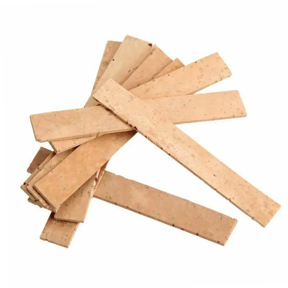 81x11x2mm Clarinet Cork Saxophones Neck Joint Sheets Musical Instruments Repair Accessories
81x11x2mm Clarinet Cork Saxophones Neck Joint Sheets Musical Instruments Repair Accessories