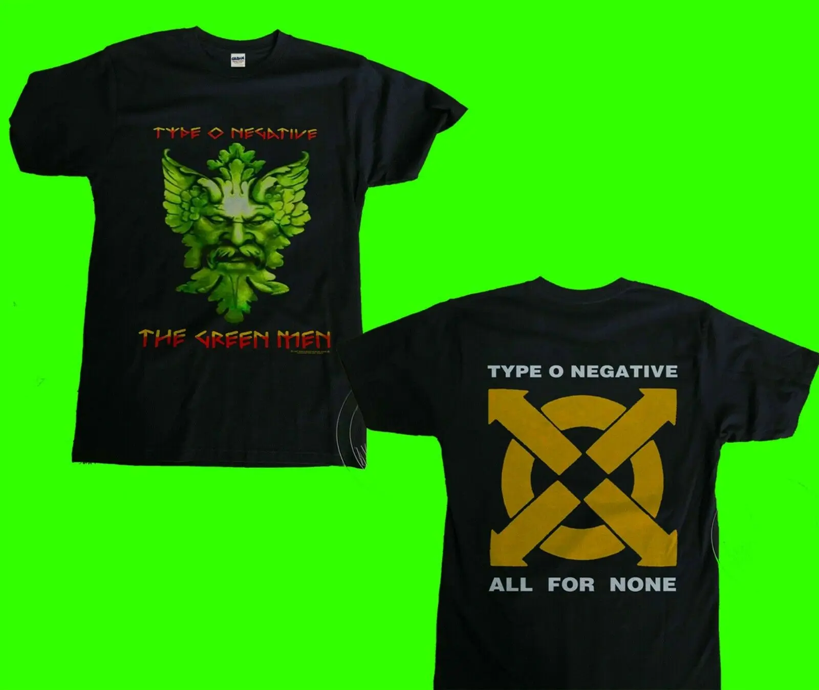 VTG RARE TYPE O NEGATIVE 1997 T Shirt Green All For None SIZE X-3XL REPRINT Funny Print Tops Men top tee
VTG RARE TYPE O NEGATIVE 1997 T Shirt Green All For None SIZE X-3XL REPRINT Funny Print Tops Men top tee
