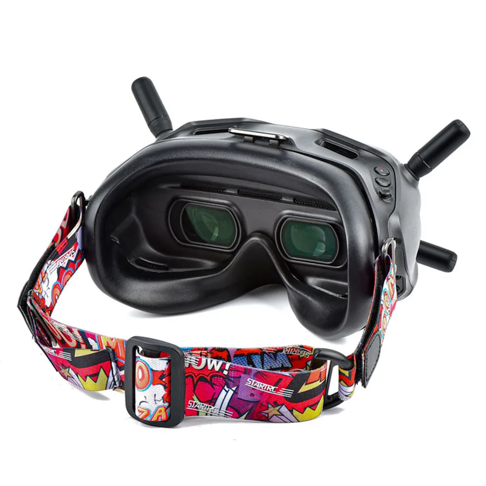 Fixed Glasses Strap V2 Rope Suitable For Glasses FPV Color Head Rope Durable Headband FPV Glasses Strap
Fixed Glasses Strap V2 Rope Suitable For Glasses FPV Color Head Rope Durable Headband FPV Glasses Strap