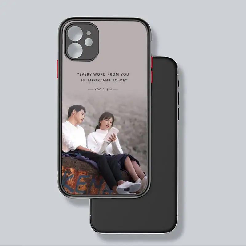 The Descendants Of The Sun Phone Case For iphone 12 11 8 7 plus mini x xs xr pro max matte transparent cover
The Descendants Of The Sun Phone Case For iphone 12 11 8 7 plus mini x xs xr pro max matte transparent cover