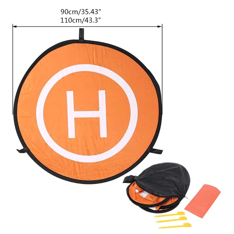 1 Set Fast Fold Drone Landing Pad Mavic Air 2 Drone Landing Pad Mavic Mini Waterproofs Fit Protect RC Drone Fold Mat
1 Set Fast Fold Drone Landing Pad Mavic Air 2 Drone Landing Pad Mavic Mini Waterproofs Fit Protect RC Drone Fold Mat