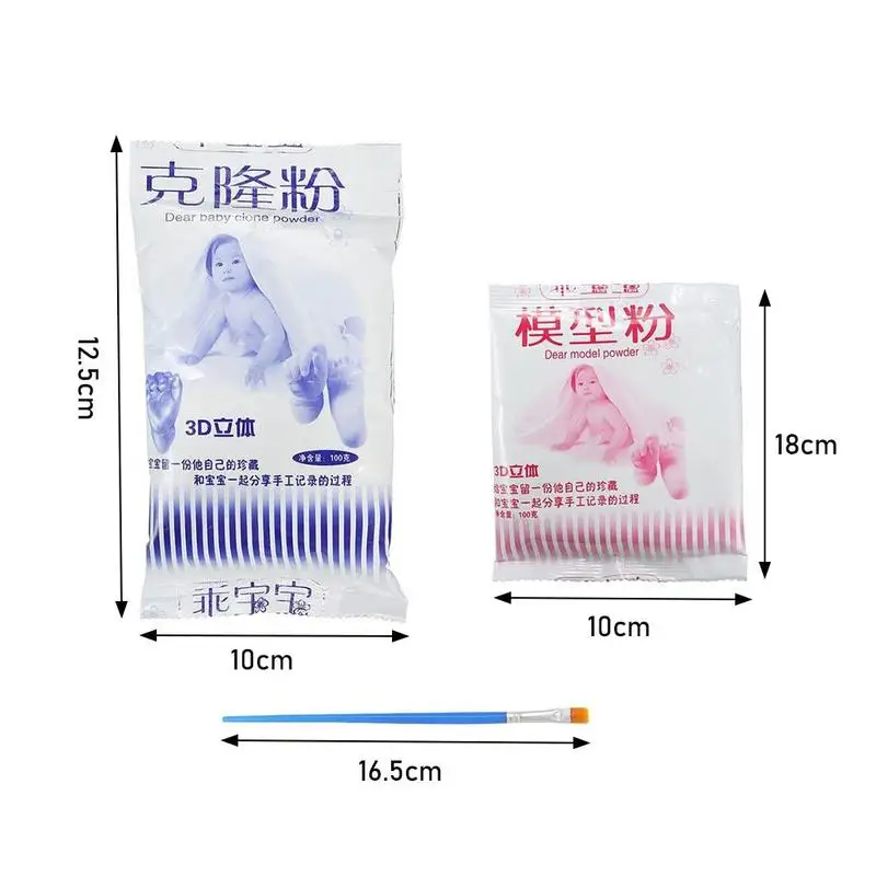 3D stereo baby hand and foot mask souvenir baby hand and foot clone powder model powder baby plaster handprint footprint baby
3D stereo baby hand and foot mask souvenir baby hand and foot clone powder model powder baby plaster handprint footprint baby