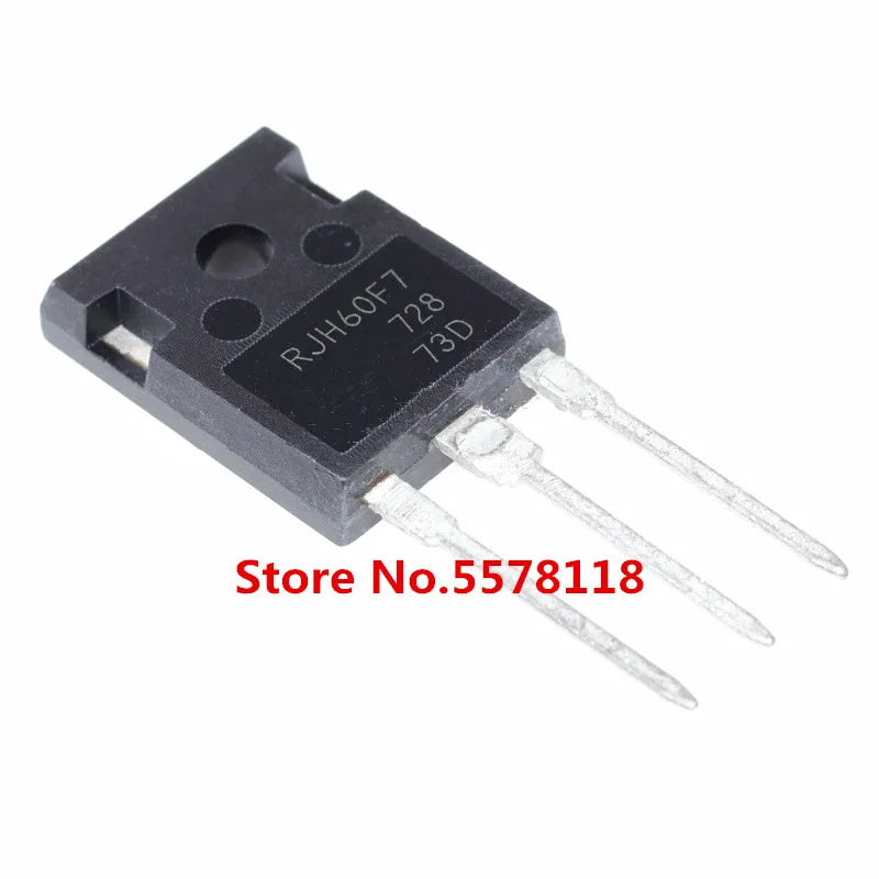 10 шт./лот RJH60F7 RJH60F IGBT 600V 90A 328 9 W TO-3P лучшее качество | Электронные компоненты и