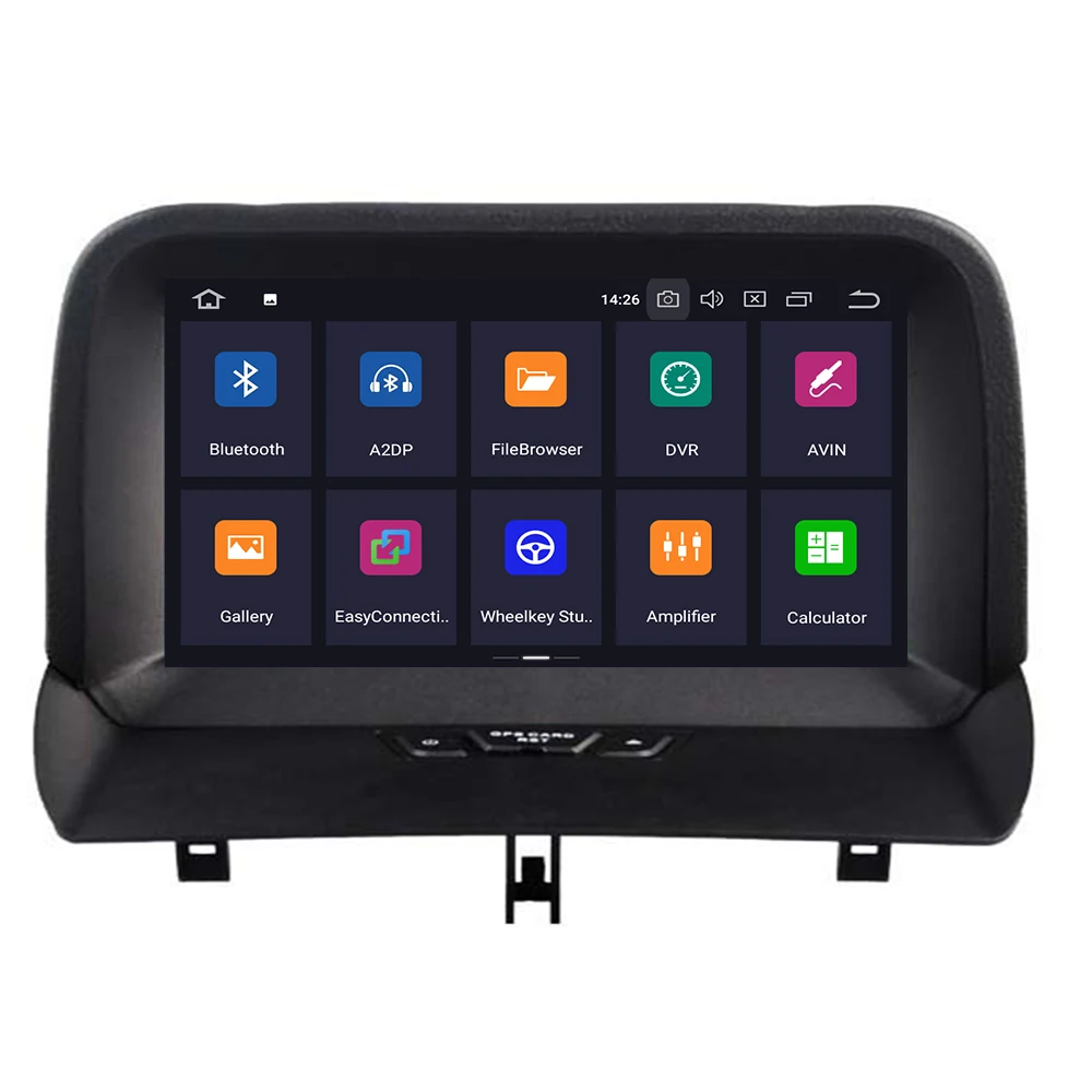 Автомобильный gps навигатор для ford Tourneo 8 ядер android 10 автомобильный DVD плеер