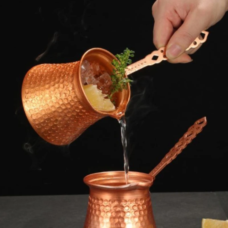Turkish Coffee Pot, Greek Arabic Coffee Maker, Hammered Copper Coffee, Copper Po R9JC 
Turkish Coffee Pot, Greek Arabic Coffee Maker, Hammered Copper Coffee, Copper Po R9JC