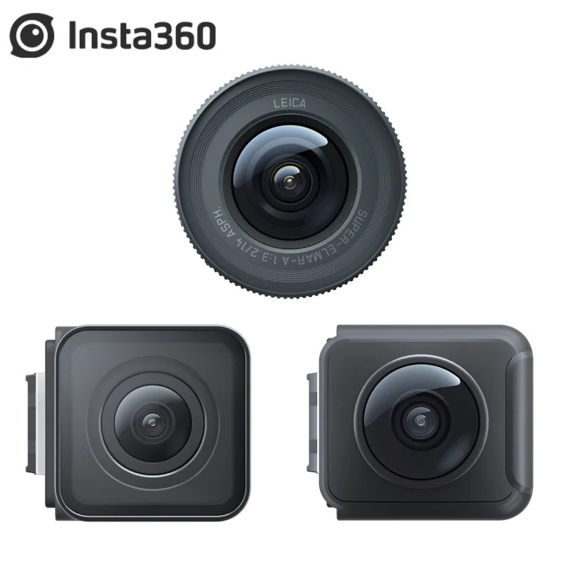 Моды для линз Insta360 One R 4K широкоугольный мод с двумя объективами 360 1 дюймовый Insta
