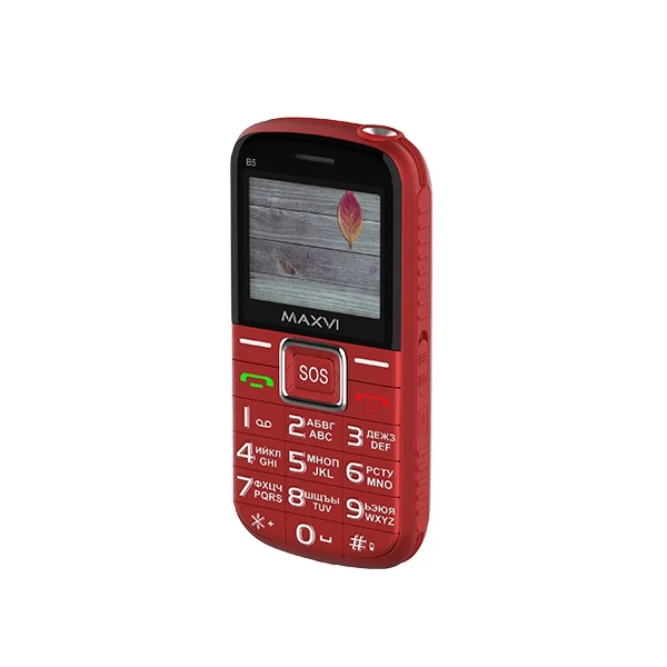 Сотовый телефон MAXVI B5 | Мобильные телефоны и аксессуары