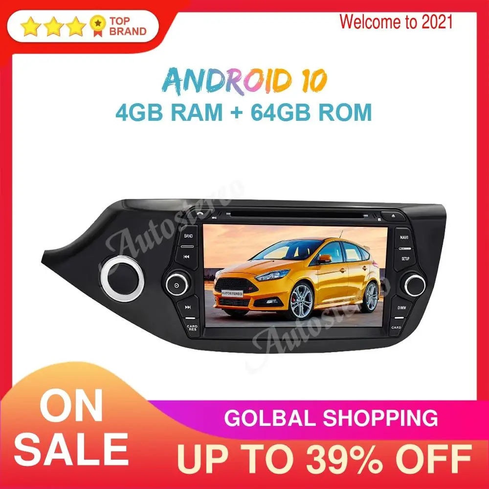 Android 10 64GB PX6 Auto Stereo Car Radio GPS Navigation for KIA CEED 2013-2016 Head Unit Radio Tape Recorder Multimedia Player
Android 10 64GB PX6 Auto Stereo Car Radio GPS Navigation for KIA CEED 2013-2016 Head Unit Radio Tape Recorder Multimedia Player