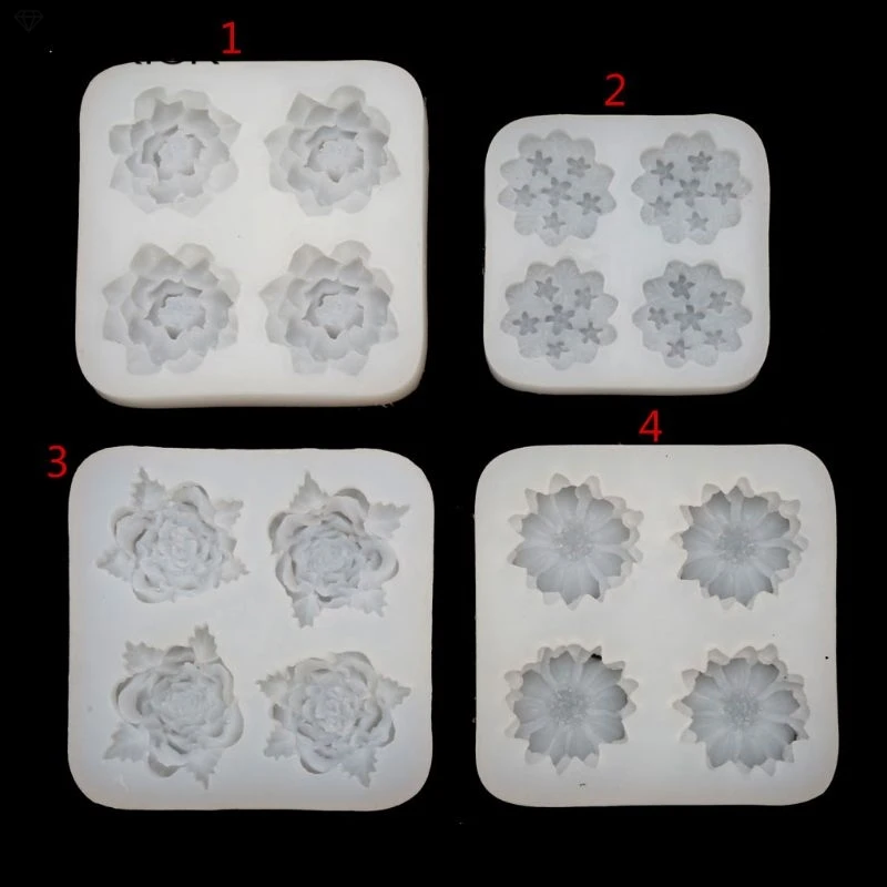 Handmade Daisy Flower Pendant Epoxy Resin Mold Floral Resin Pendant Mold Earrings Neklace Bracelet Jewelry Making Tools
Handmade Daisy Flower Pendant Epoxy Resin Mold Floral Resin Pendant Mold Earrings Neklace Bracelet Jewelry Making Tools