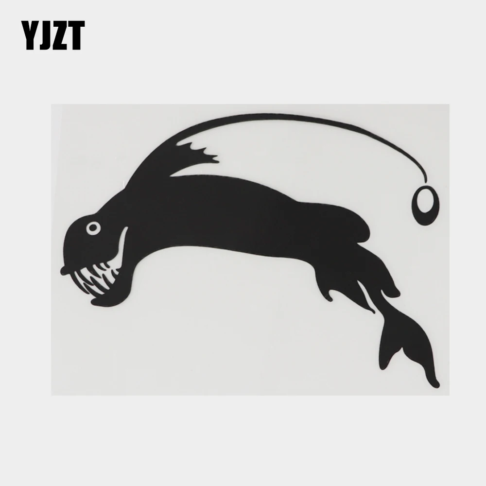 YJZT 13.9CM×12.2CM Personality Marine Animal Luminescent Fish Decal Car Sticker Vinyl 18A-0144
YJZT 13.9CM×12.2CM Personality Marine Animal Luminescent Fish Decal Car Sticker Vinyl 18A-0144